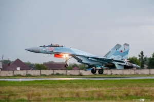 Соколы России в аэропорту Абакан